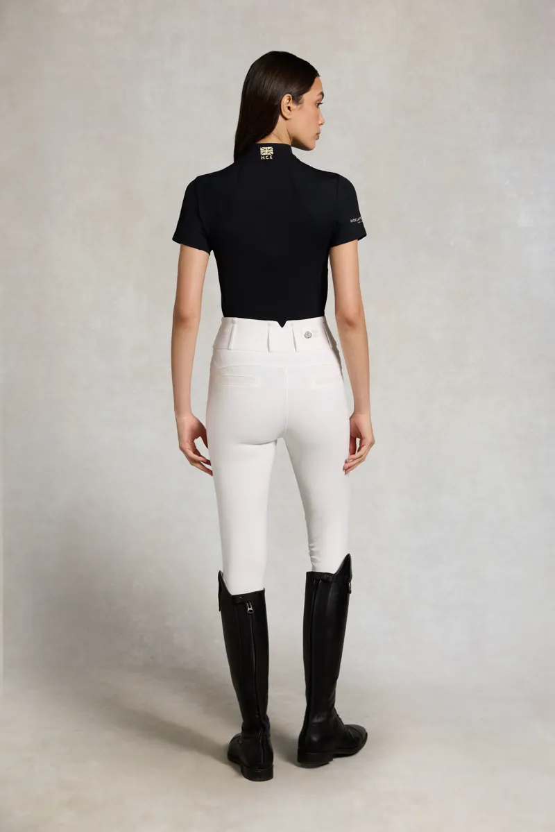 Holland Cooper Chiltern Short Sleeve Base Layer - Black -1