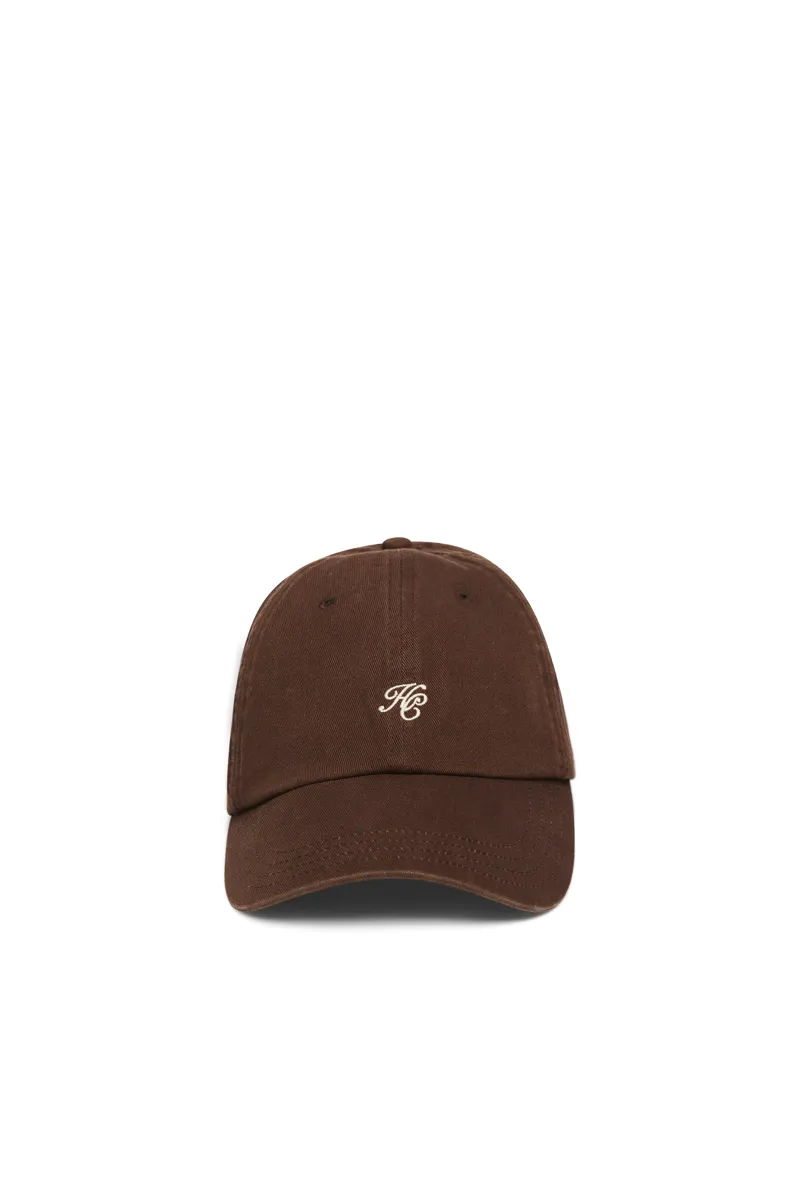 Holland Cooper Monogram Cap - Chestnut Ecru-2