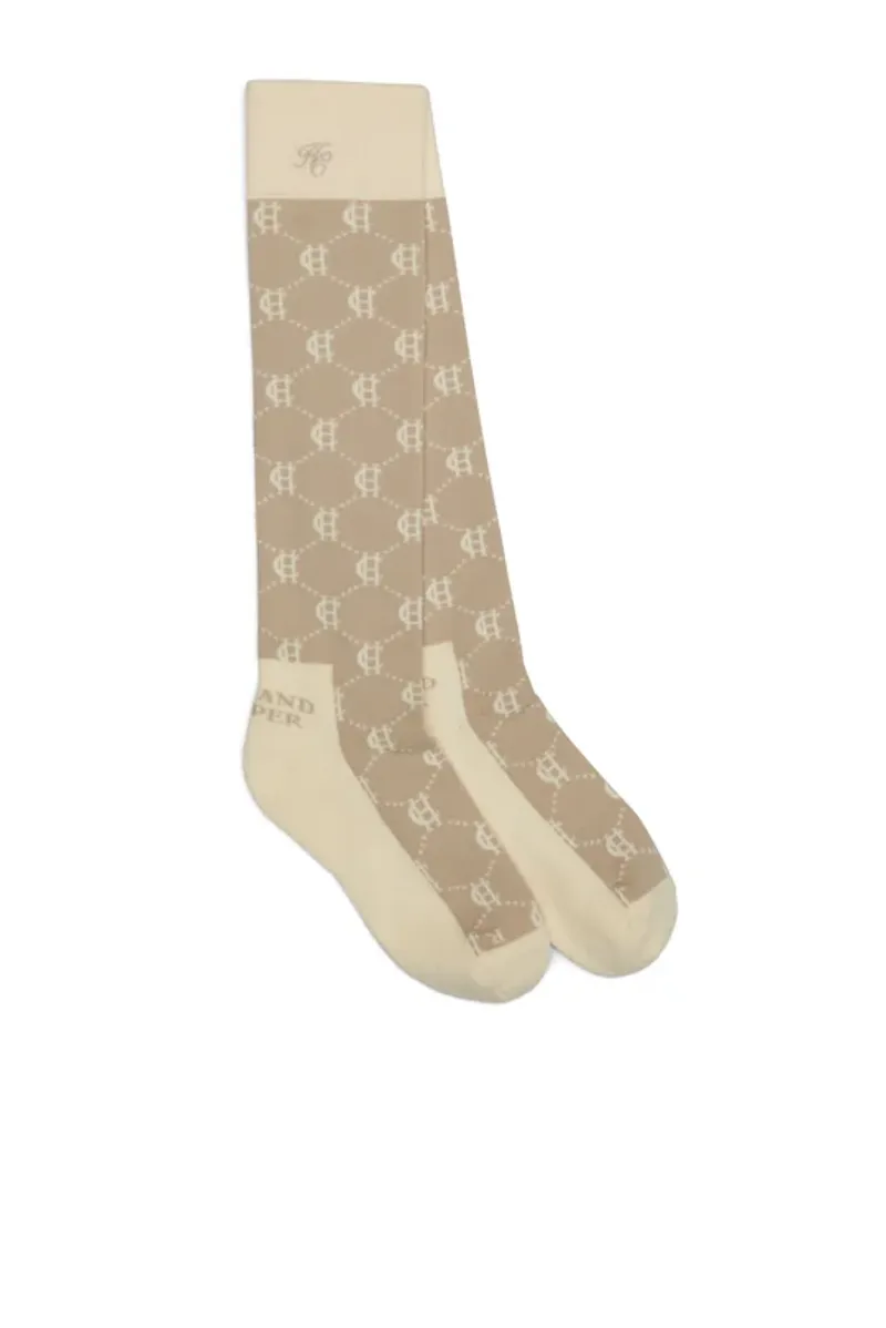 Holland Cooper Rising Socks 2 Pack - Navy-2