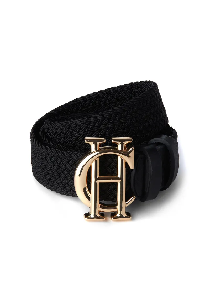 Holland Cooper Heritage Belt - Black-1