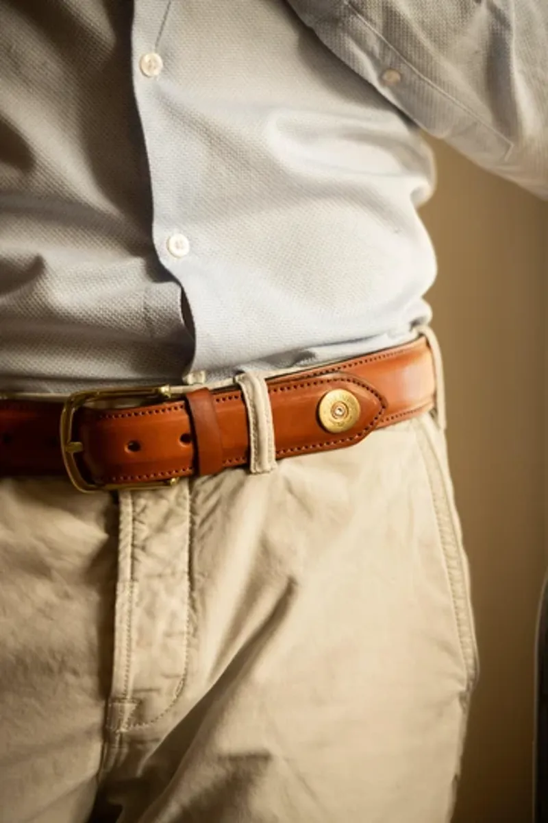 Hicks and Hides Broadway Tip Field Belt-1