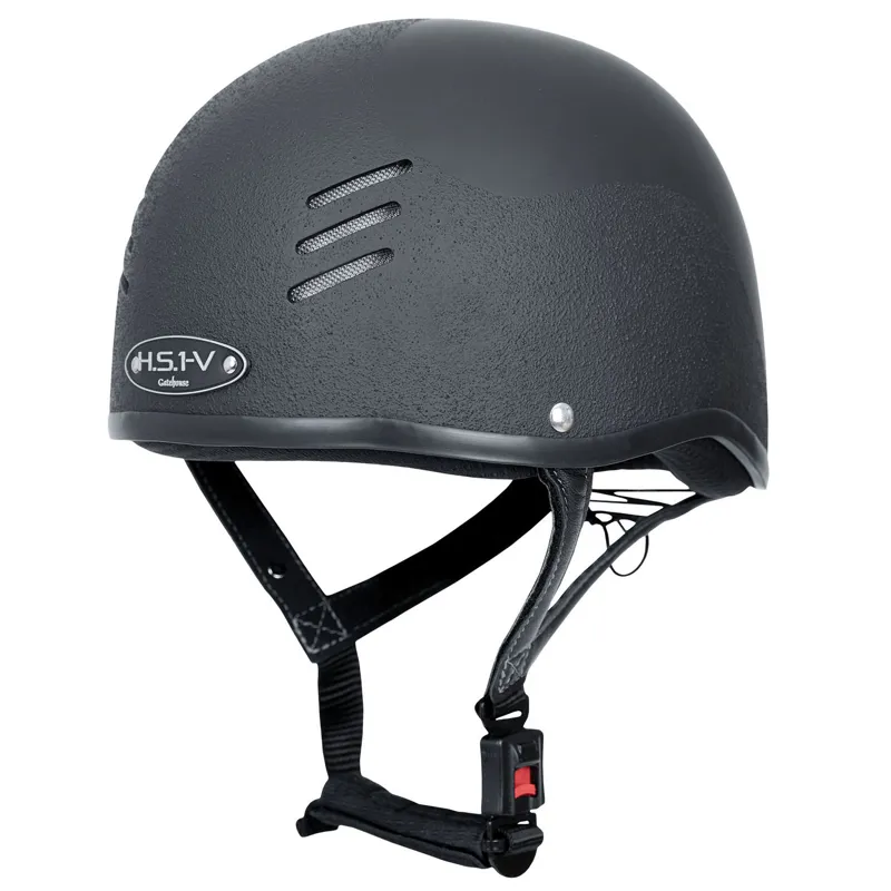 Gatehouse HS1  Vented Jockey Skull Matt Black