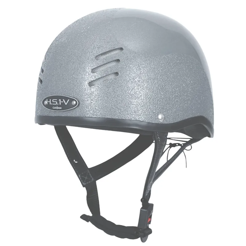 Gatehouse HS1 Vented Jockey Skull Anthracite Grey