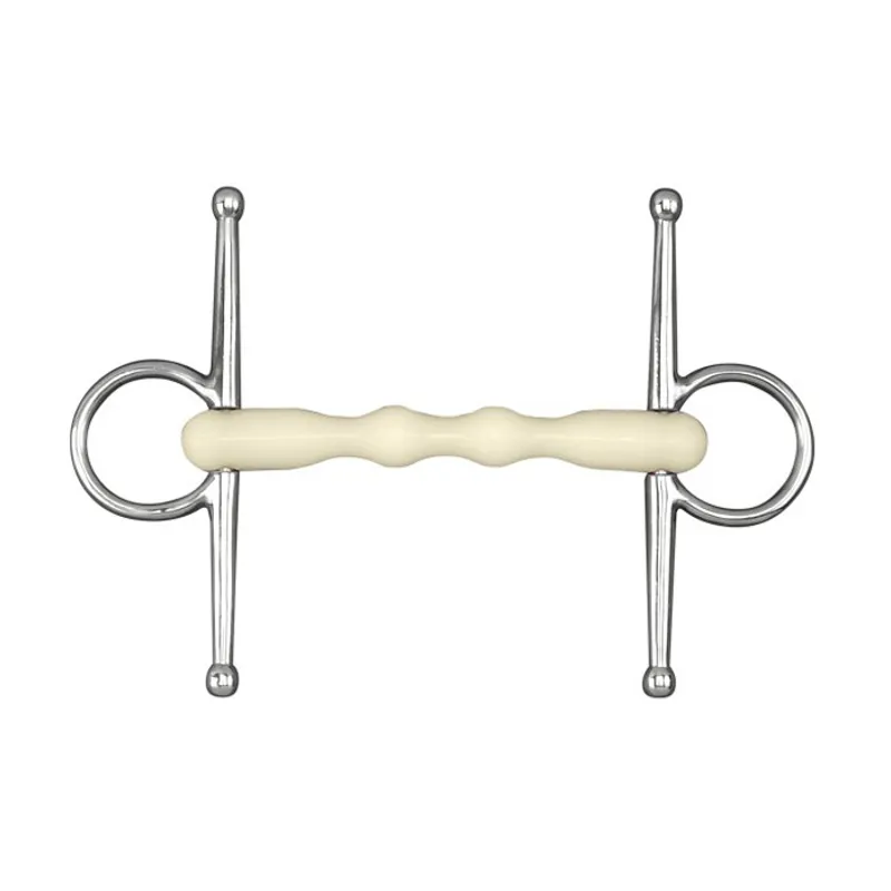 Happymouth Straight Bar Full Cheek Snaffle