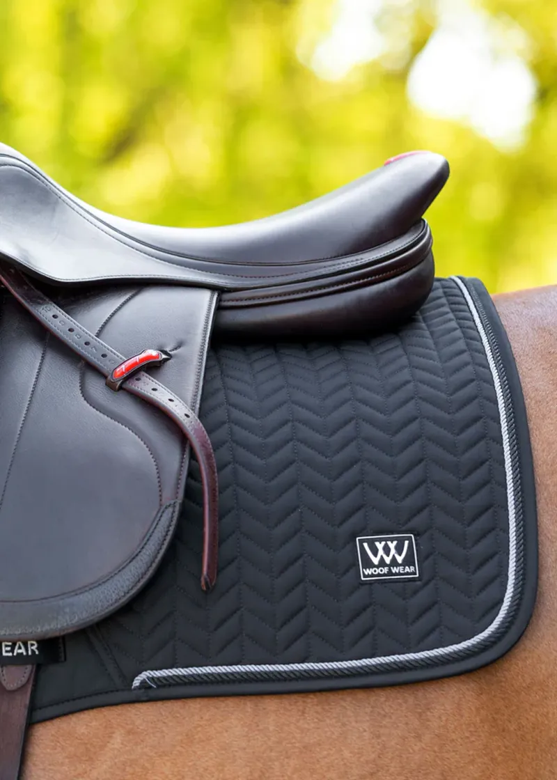 Woof Wear Herringbone CC Pad - Black