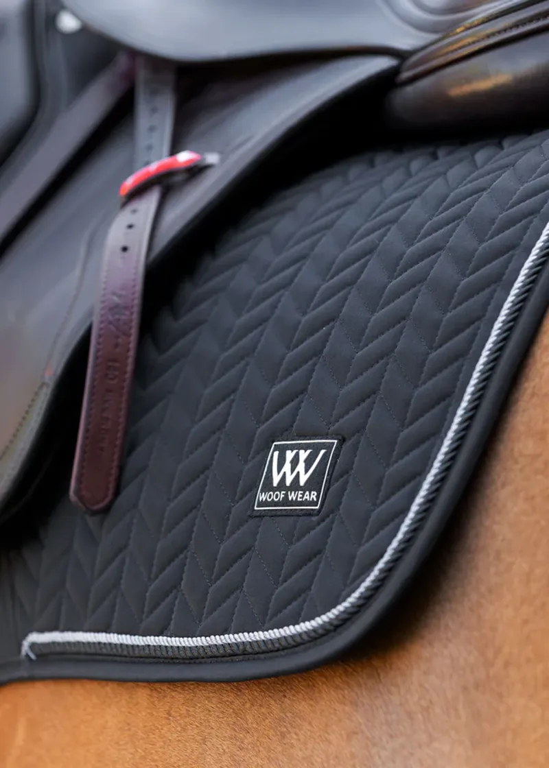 Woof Wear Herringbone CC Pad - Black-2