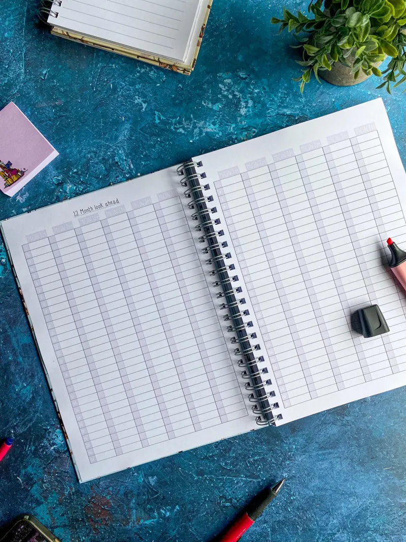 Appointment Planner Book - A4 -8