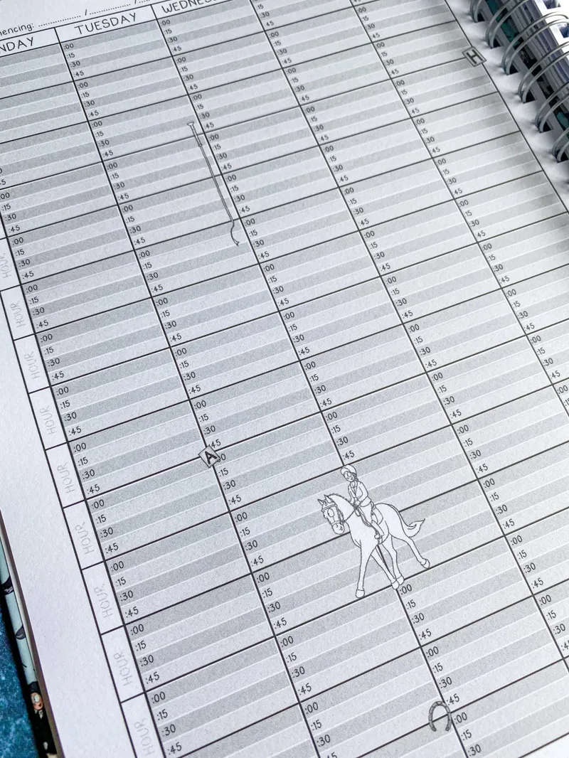 Appointment Planner Book - A4 -7