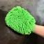 Smart Grooming Microfibre Grooming Mitt - Green
