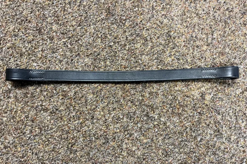 English Plain Browband Brown Pony - 5/8