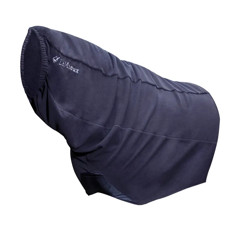 LeMieux Arika Fleece Hood - Navy Large-1