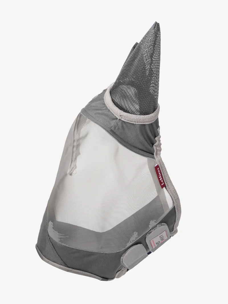 LeMieux Armour Shield Pro Fly Mask Half - Grey-1
