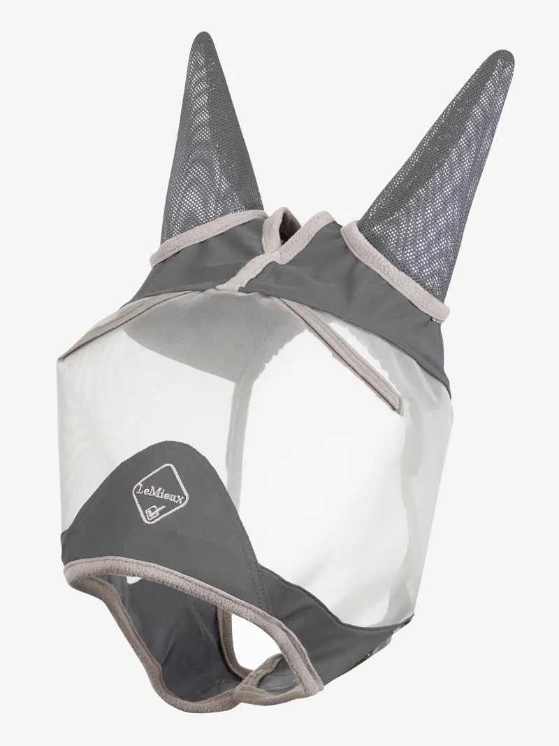 LeMieux Armour Shield Pro Fly Mask Half - Grey
