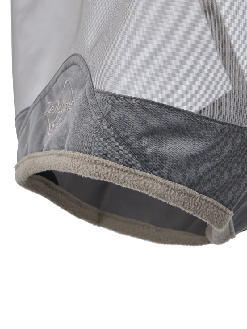LeMieux Armour Shield Pro Standard Fly Mask - Grey-4