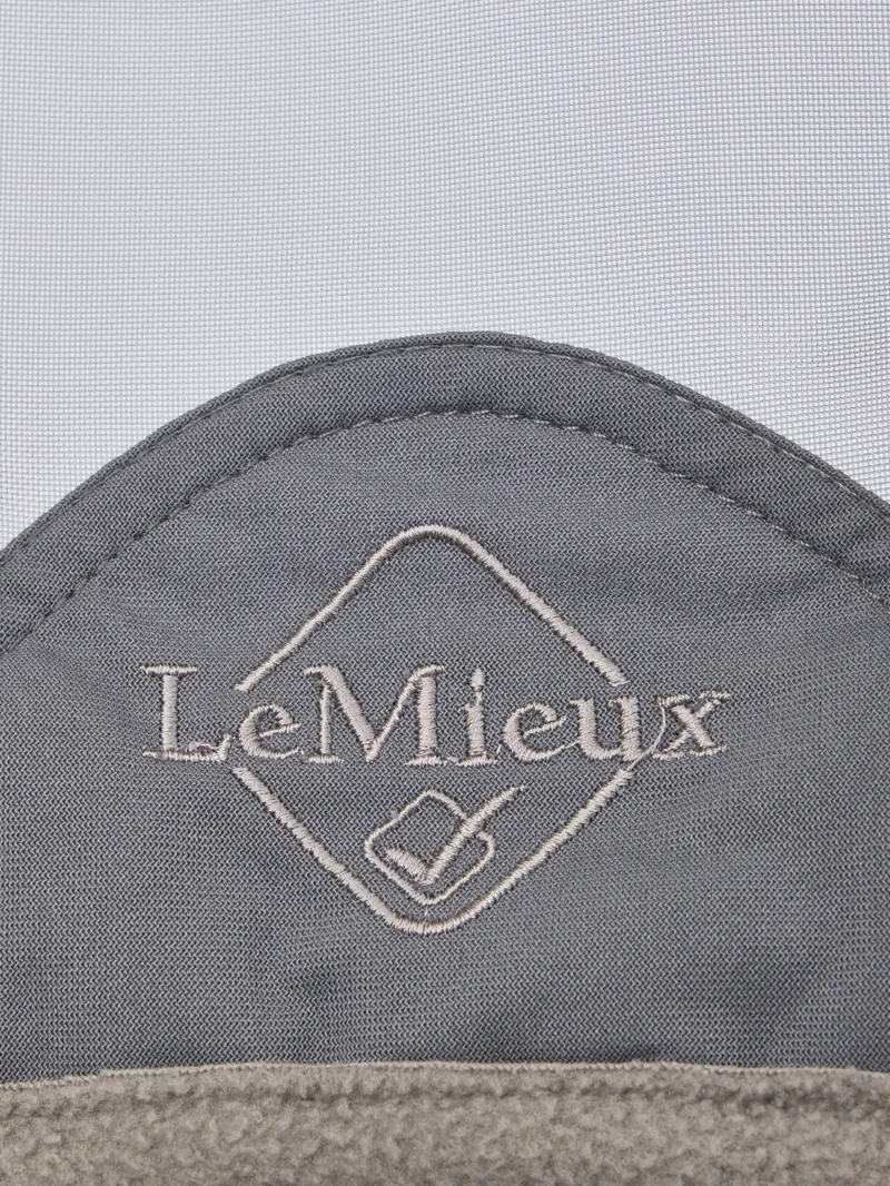 LeMieux Armour Shield Pro Standard Fly Mask - Grey-5