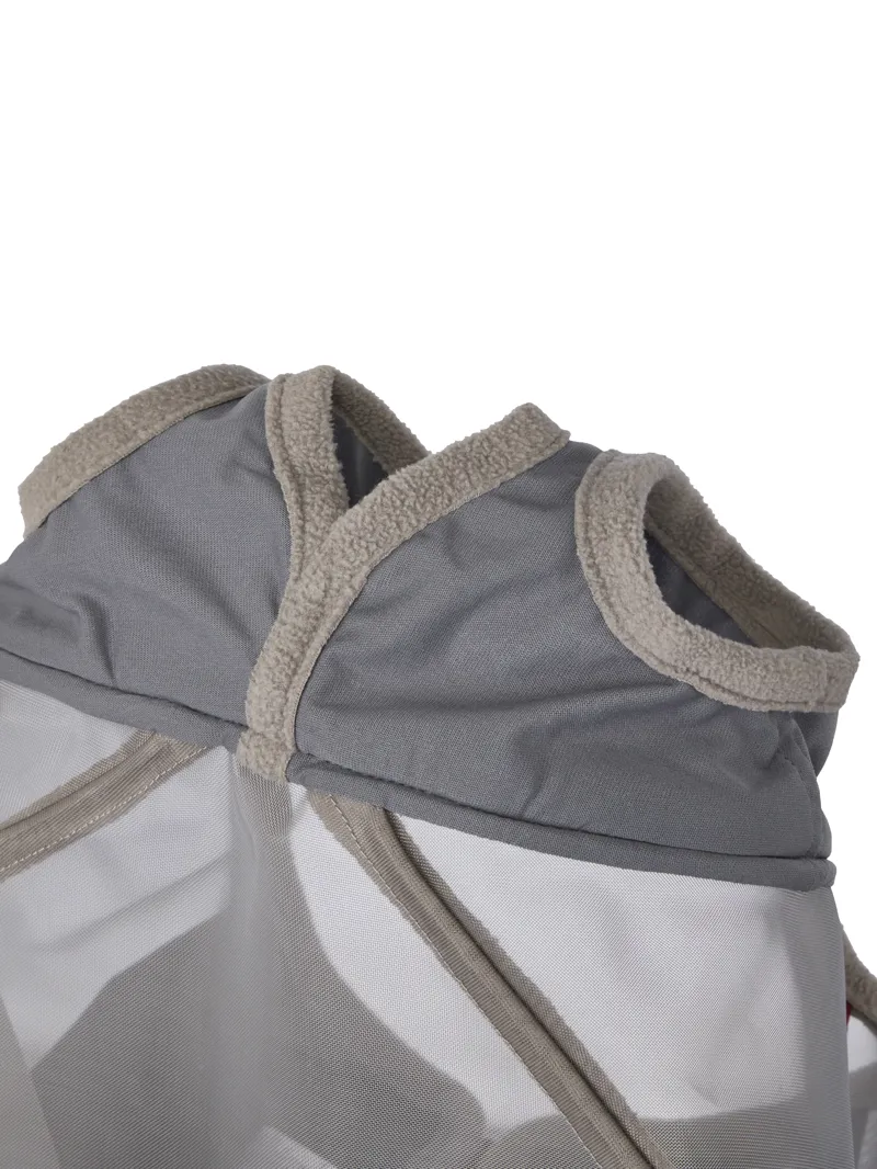 LeMieux Armour Shield Pro Standard Fly Mask - Grey-2