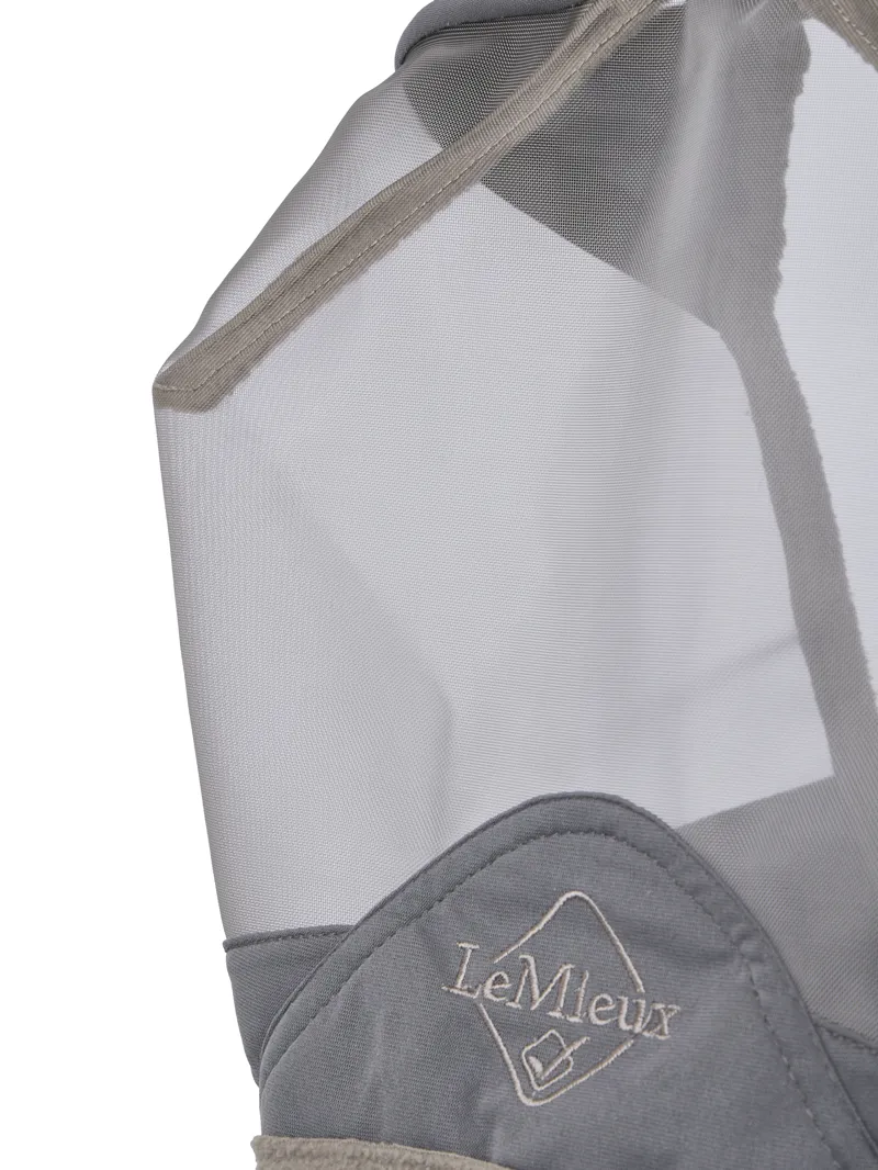 LeMieux Armour Shield Pro Standard Fly Mask - Grey-1