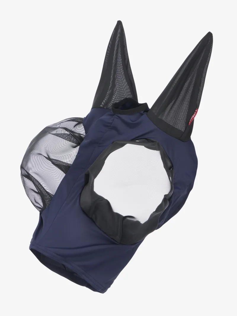 LeMieux Bug Relief Half Mask - Navy-1