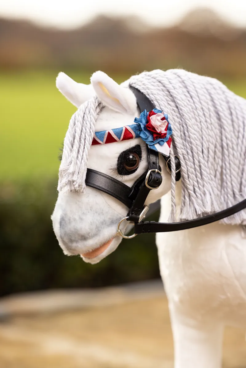 LeMieux Toy Pony Showing Bridle - Black-1