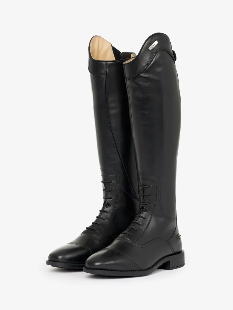 LeMieux Junior Field Riding Boot Regular/Regular - Black 