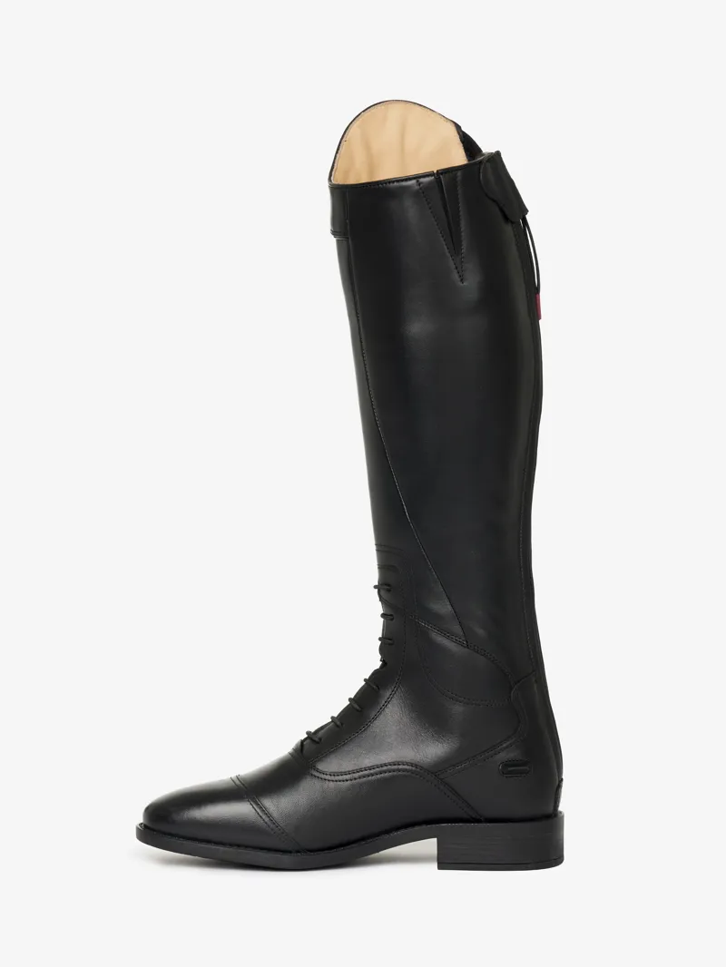 LeMieux Junior Field Riding Boot Regular - Black Tall-3