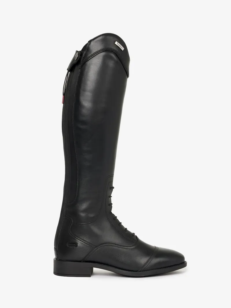 LeMieux Junior Field Riding Boot Regular - Black Tall-2