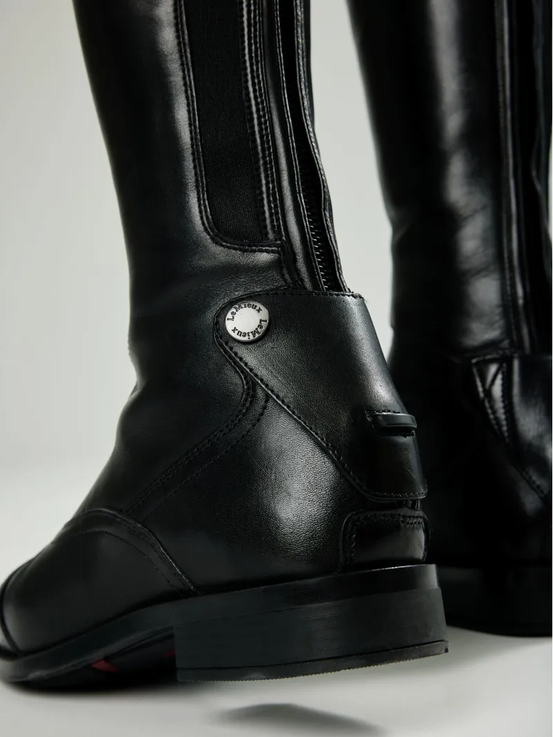 LeMieux Field Riding Boot Short/Regular - Black -3