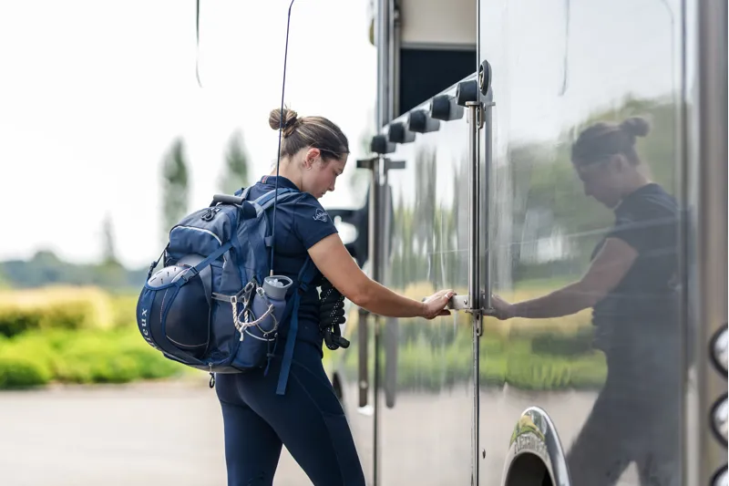 LeMieux Pro Rucksack - Navy-2