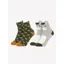 LeMieux Mini Character Socks 2 pack - Donkey