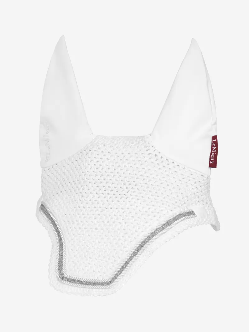 LeMieux Crystal Fly Hood - White