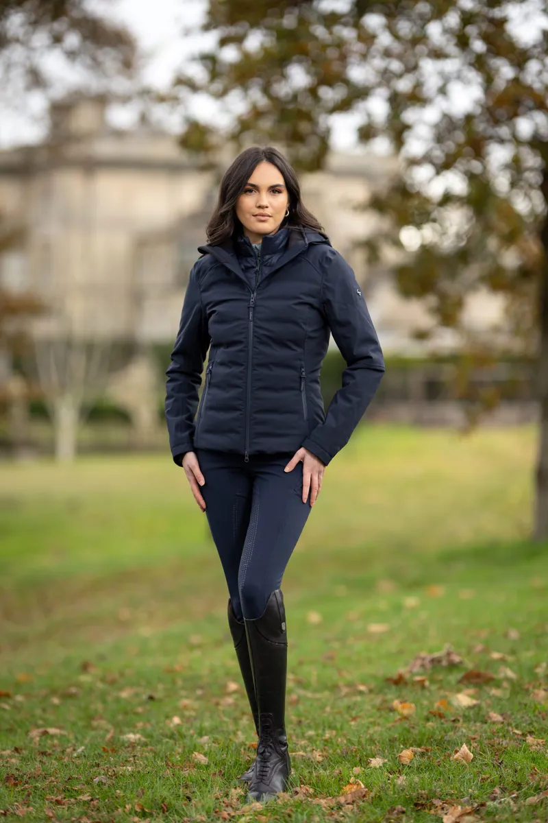 LeMieux Brooke Waterproof Hybrid Jacket - Navy-3