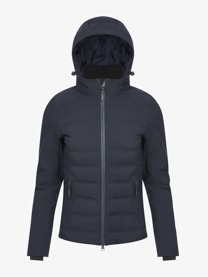 LeMieux Brooke Waterproof Hybrid Jacket - Navy-9