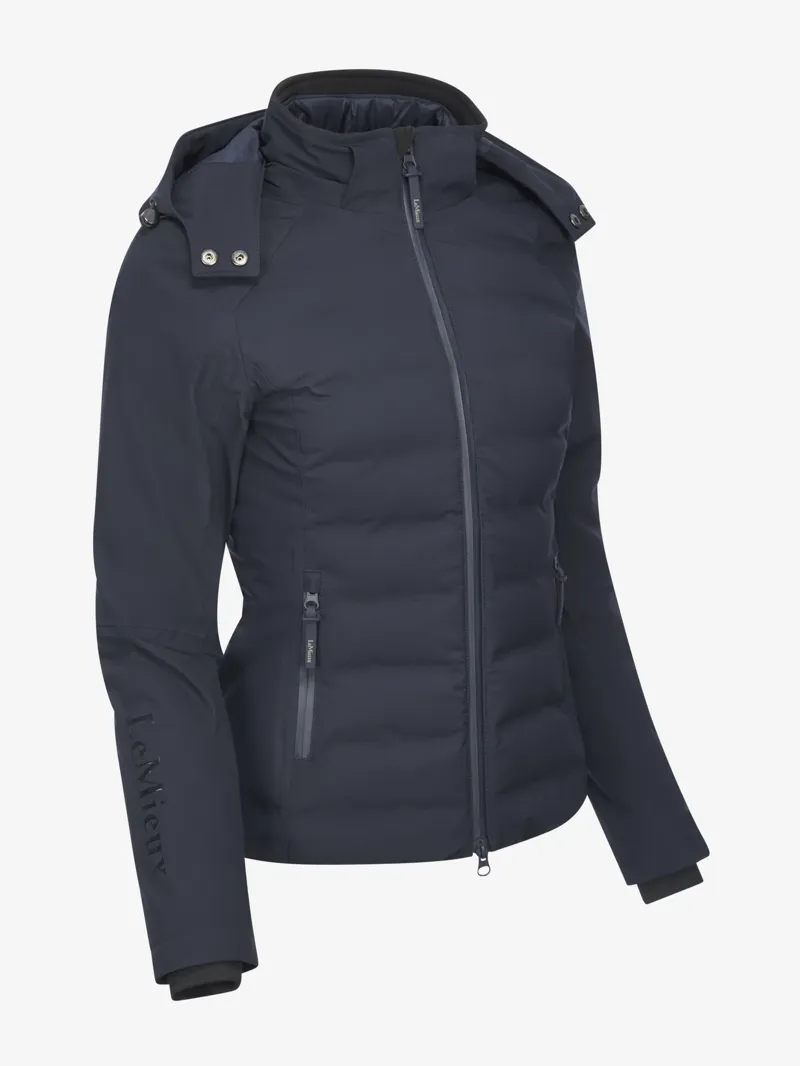 LeMieux Brooke Waterproof Hybrid Jacket - Navy-11