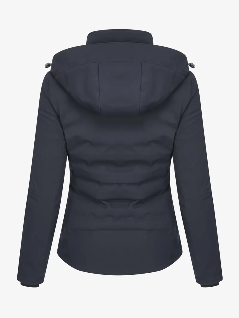 LeMieux Brooke Waterproof Hybrid Jacket - Navy-10