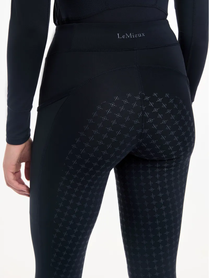 LeMieux Naomi Pull On Breeches - Navy-4