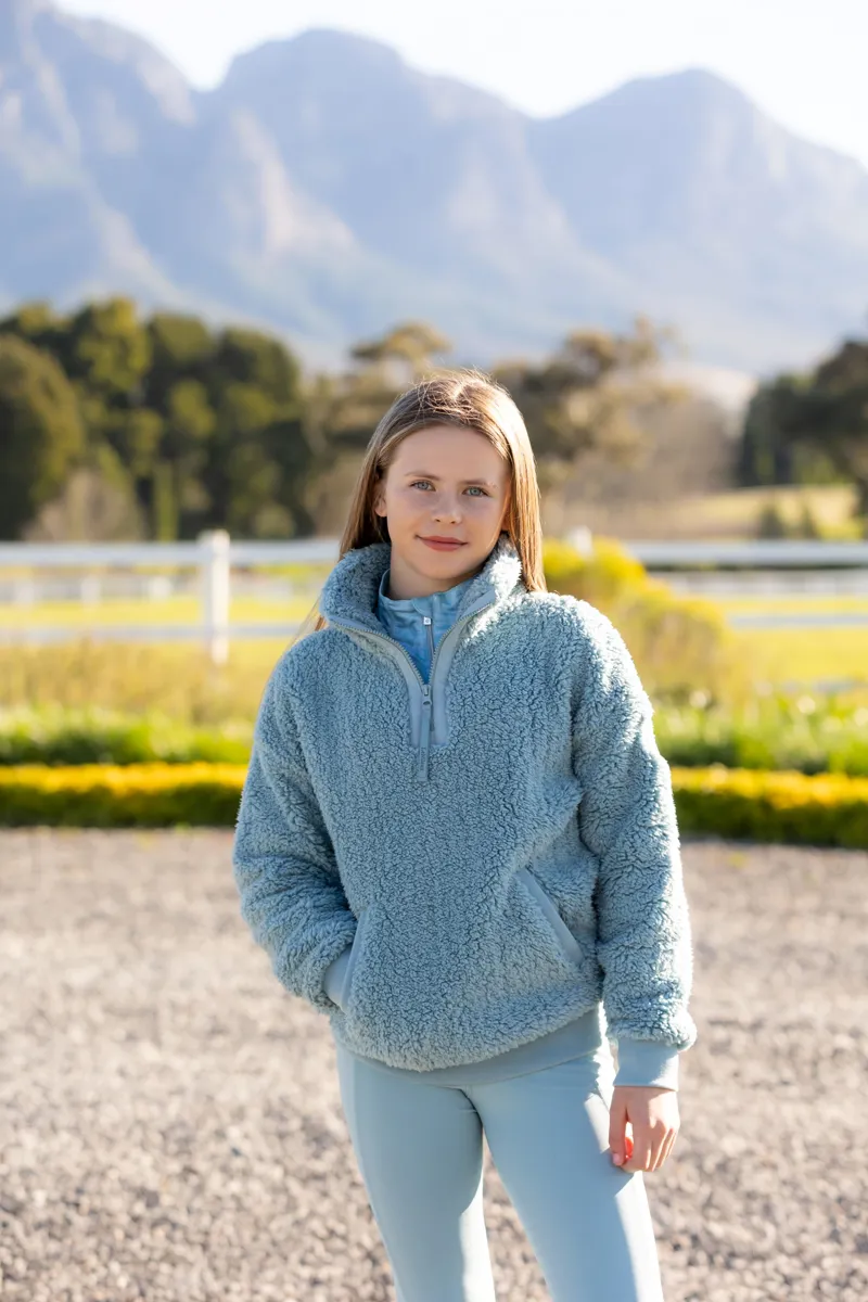 LeMieux Young Rider Tia Teddy Fleece - Glacier-1