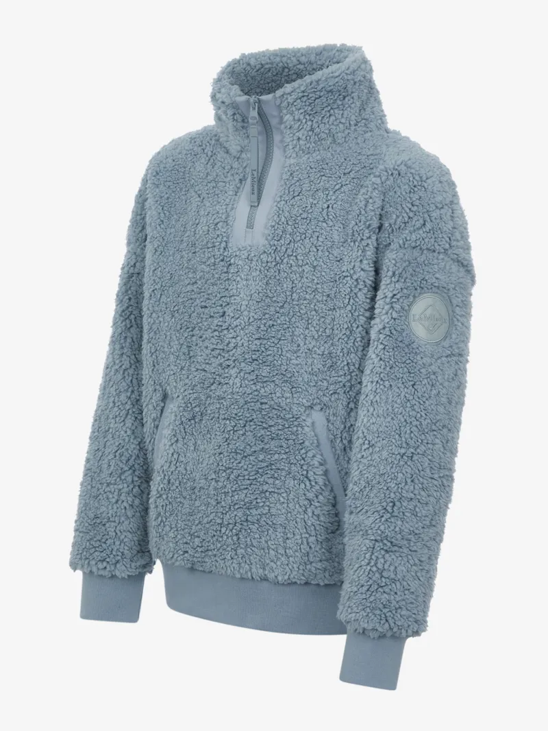 LeMieux Young Rider Tia Teddy Fleece - Glacier-8