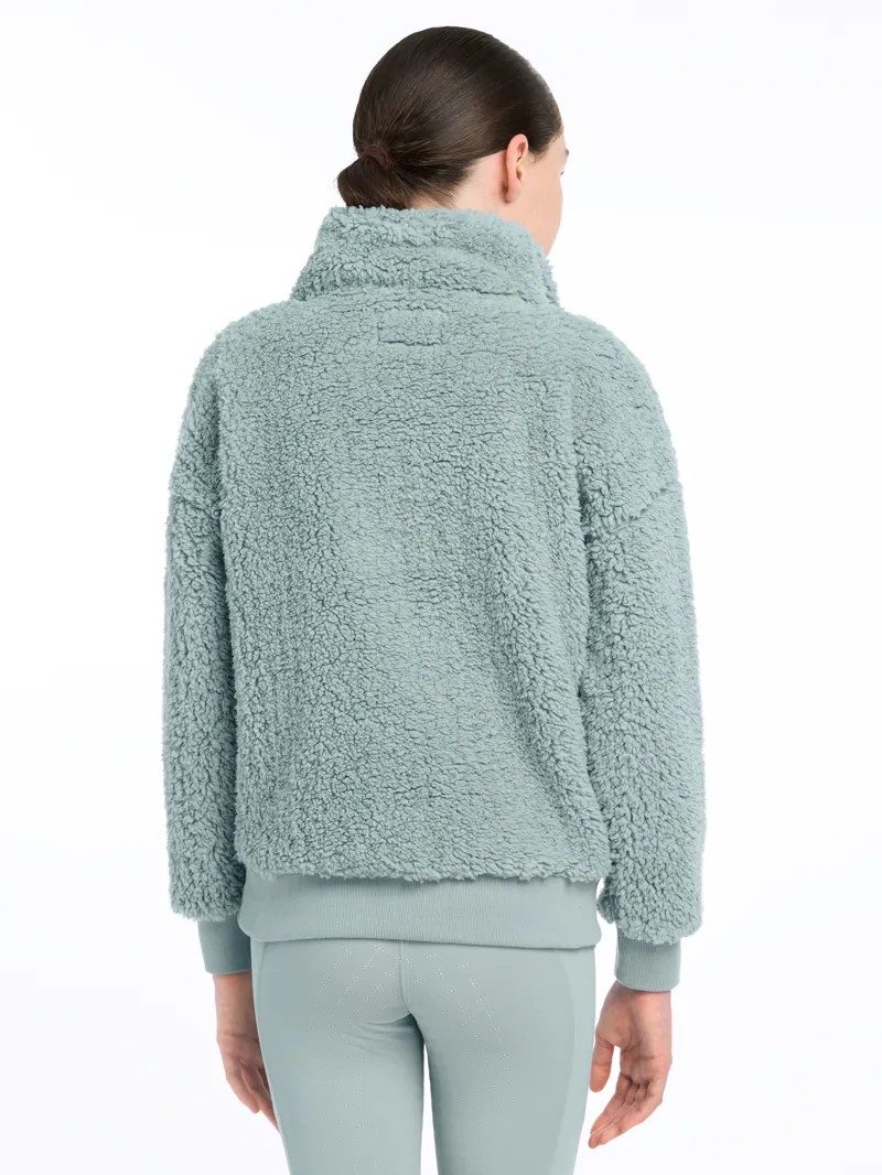LeMieux Young Rider Tia Teddy Fleece - Glacier-6