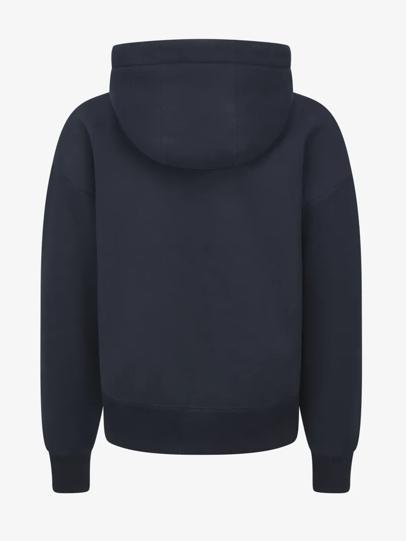 LeMieux Young Rider Hettie Half Zip Hoodie - Navy-7