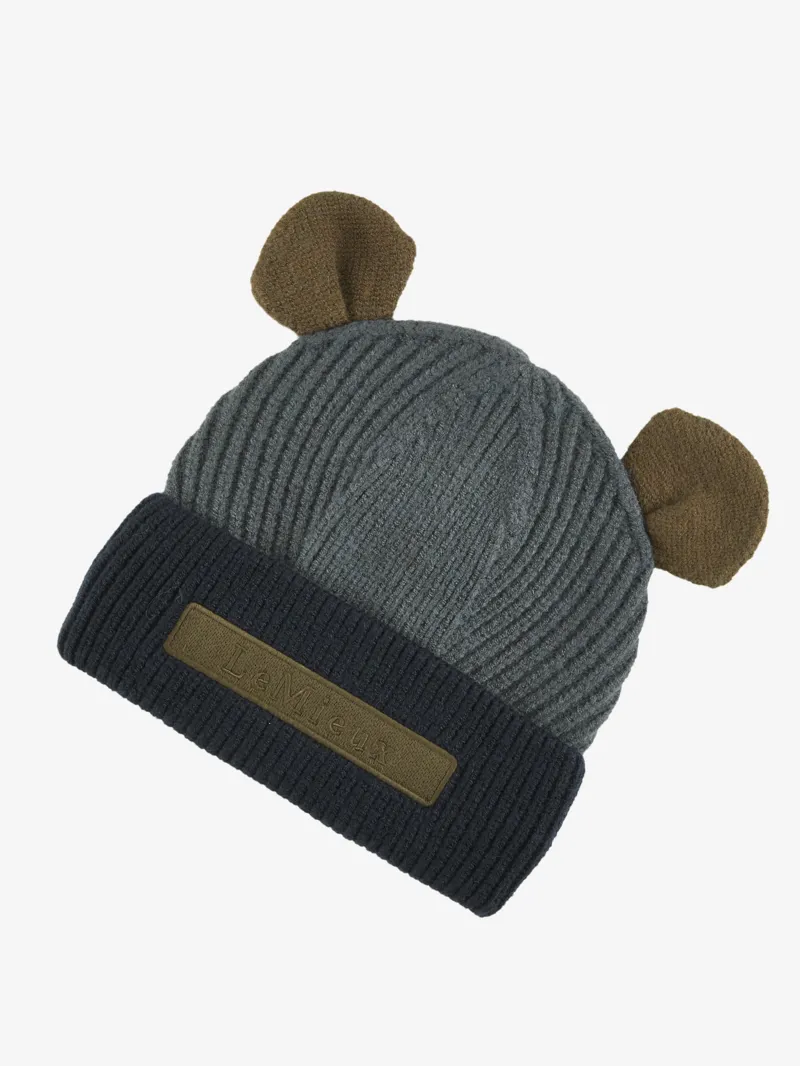 LeMieux Mini Bear Beanie - Petrol