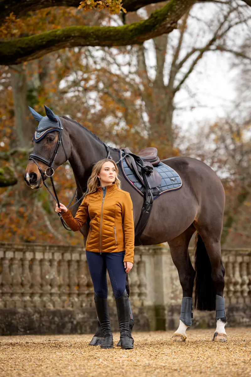 LeMieux Loire Classic Close Contact Square - Petrol-4