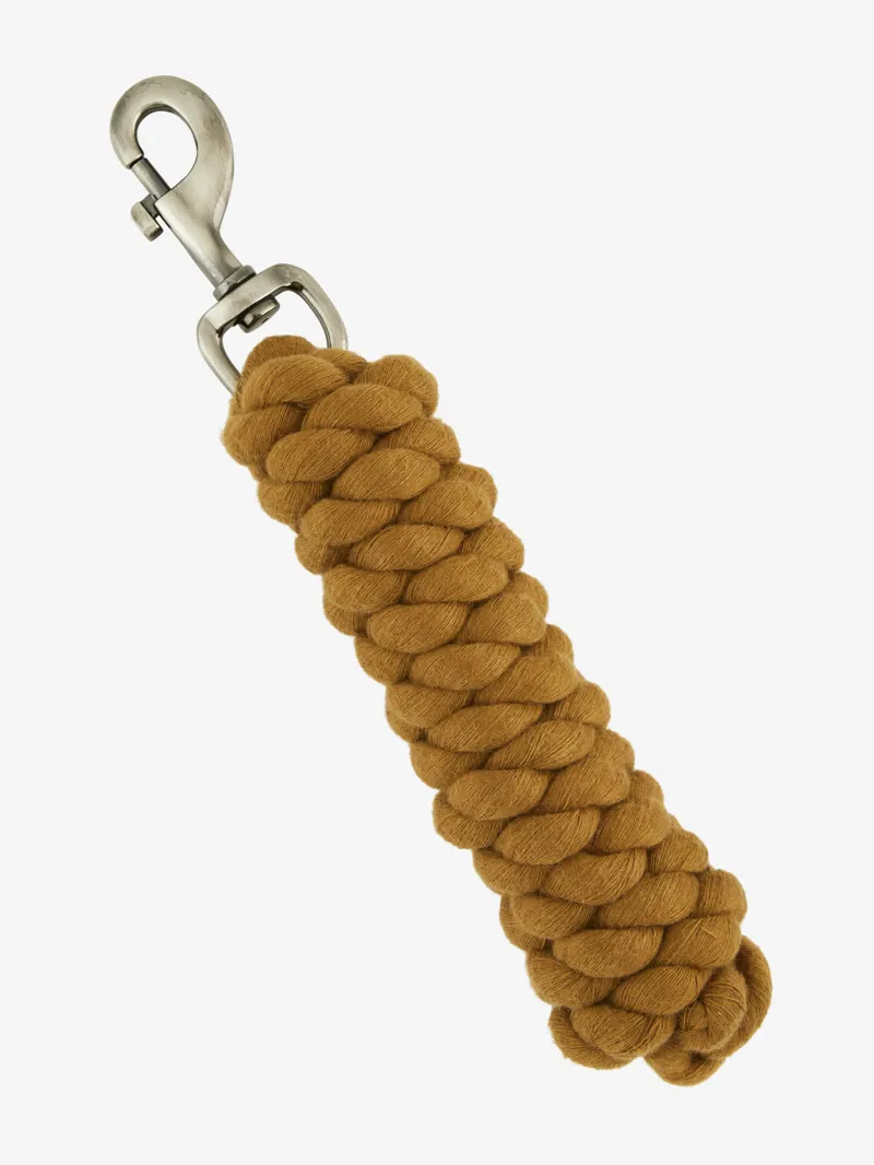 LeMieux Polycotton Leadrope - Ginger