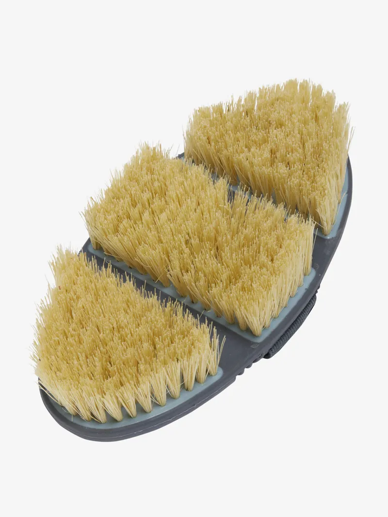 LeMieux Flexi Scrubbing Brush - Petrol