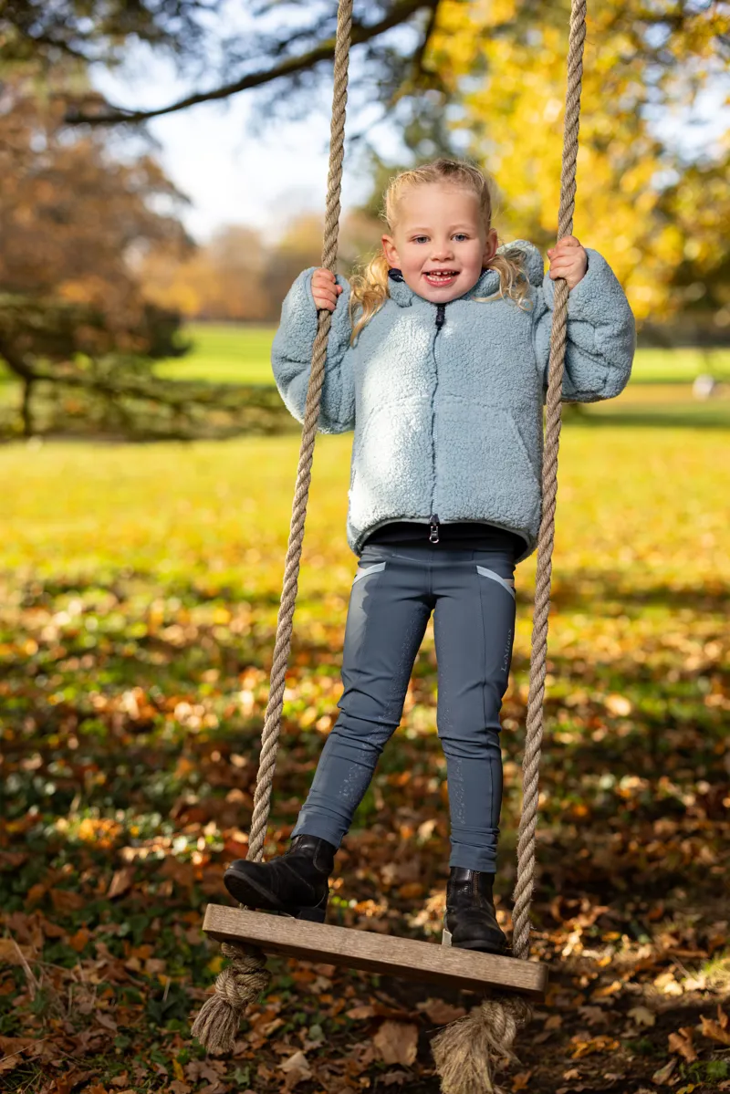 LeMieux Mini Megan Reversible Puffer - Navy-11