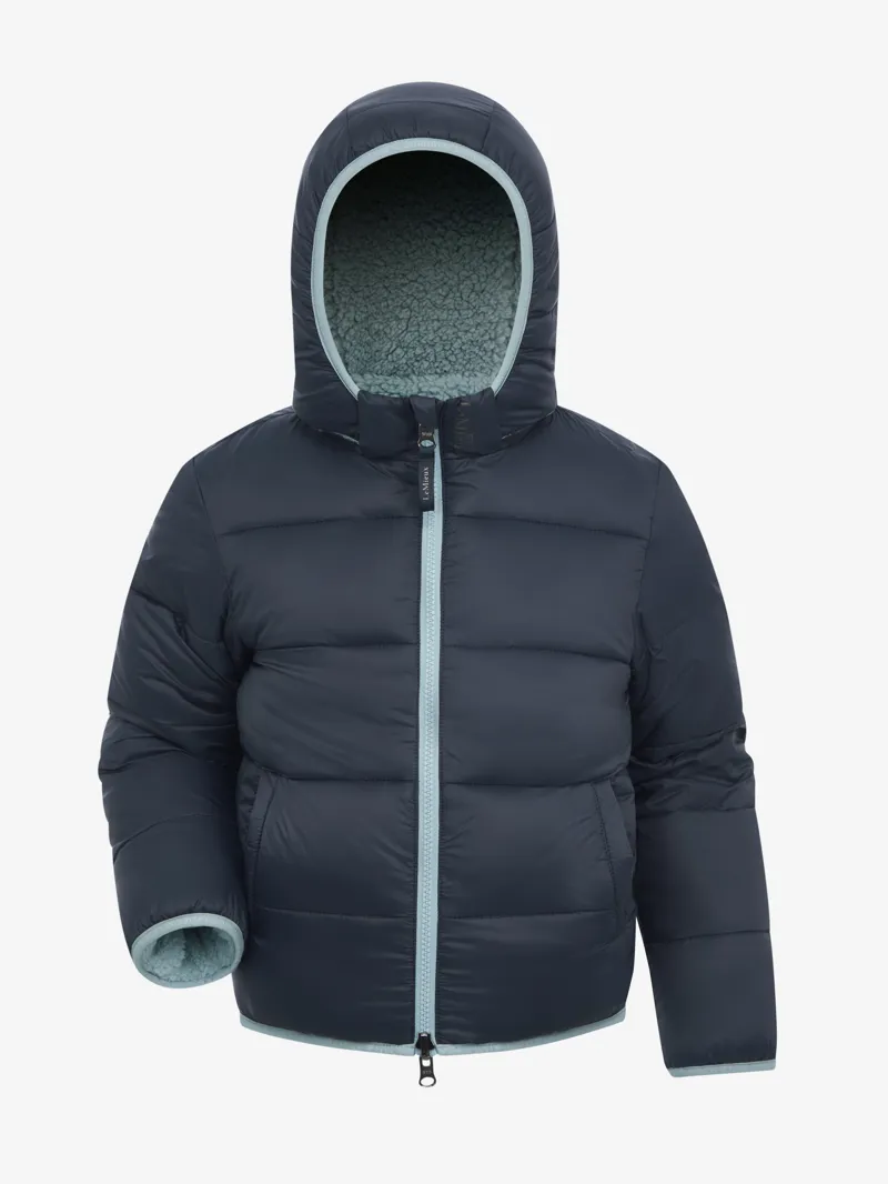 LeMieux Mini Megan Reversible Puffer - Navy-12