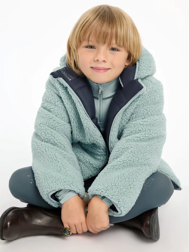 LeMieux Mini Megan Reversible Puffer - Navy-3