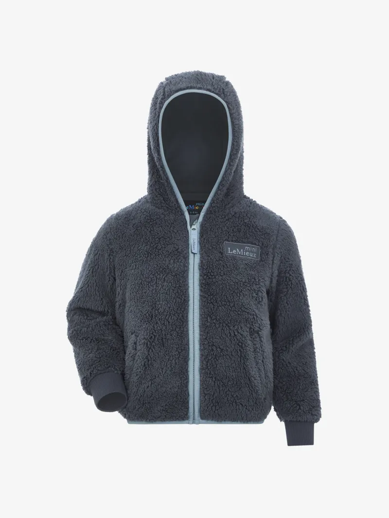 LeMieux Mini Teagan Fleece - Petrol-4