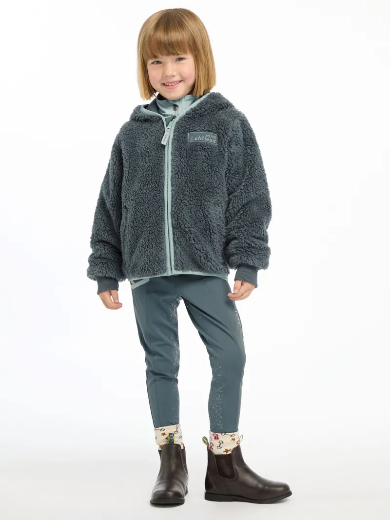 LeMieux Mini Teagan Fleece - Petrol-3