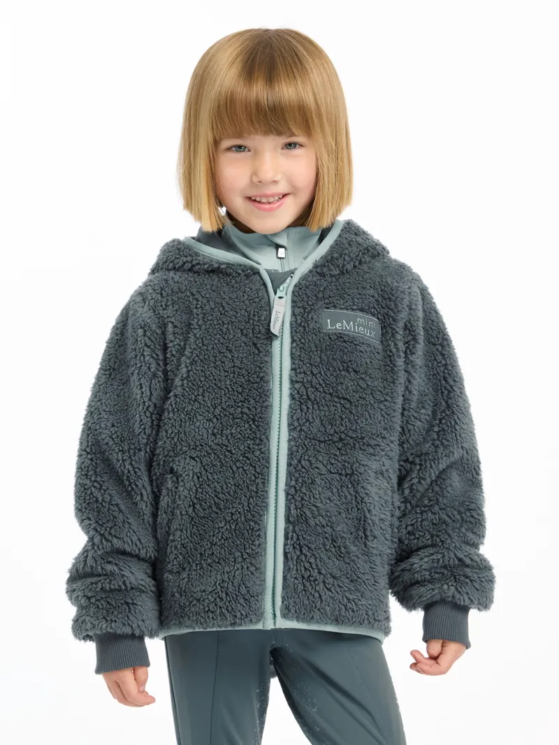 LeMieux Mini Teagan Fleece - Petrol-1