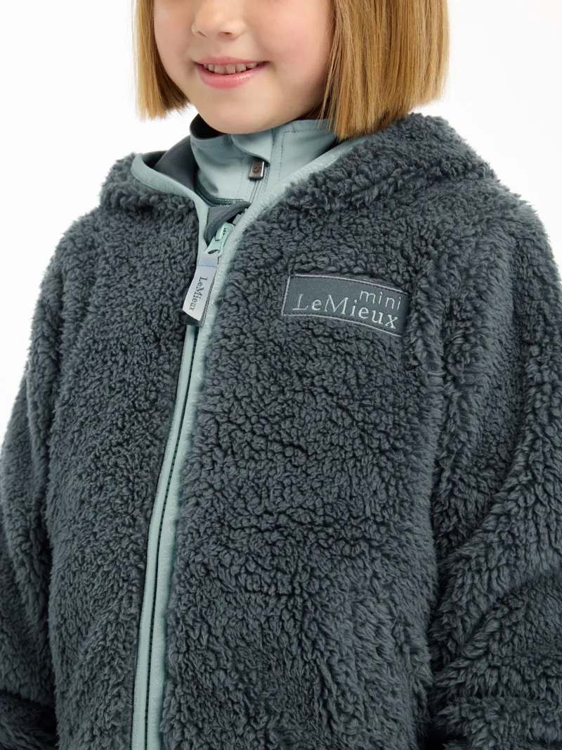 LeMieux Mini Teagan Fleece - Petrol-2